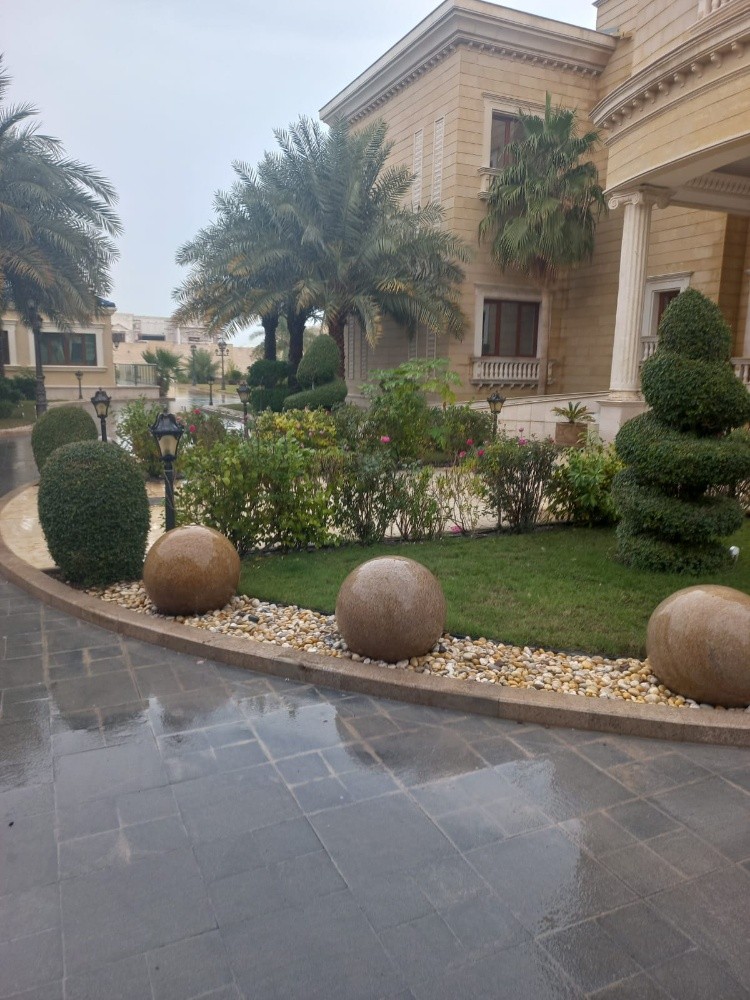 عمل الديكور - 3