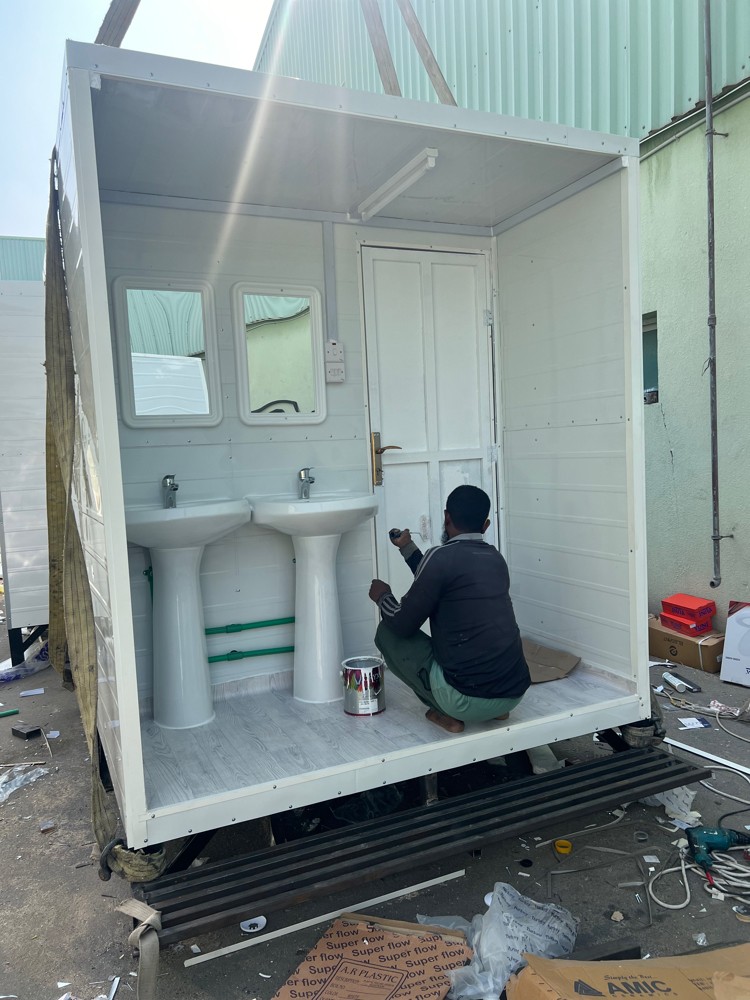 cabin toilet - 1