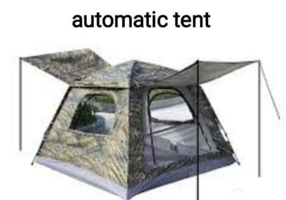 outdoor Family camping tent - 1