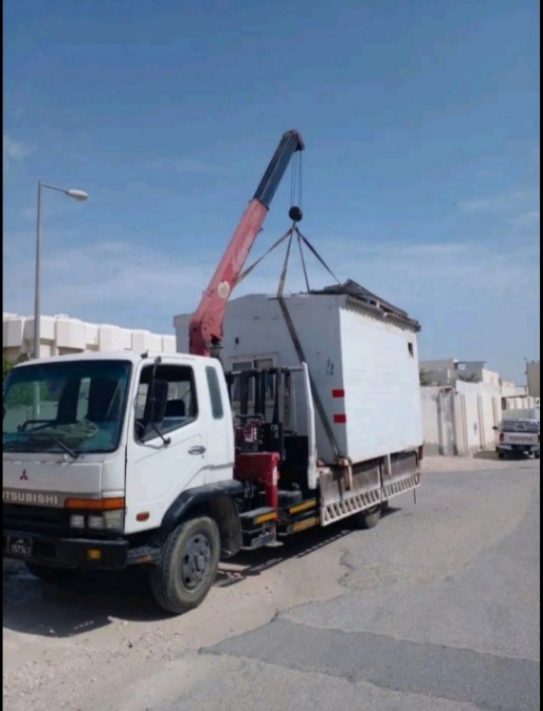 كرين 10طن 3طن 7طن - 1