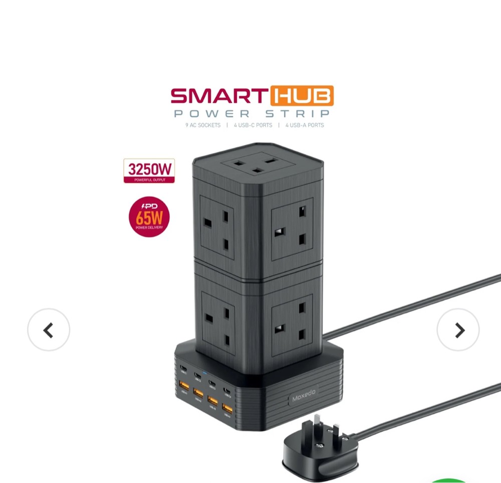MOXEDO Smart Hub Power - 2