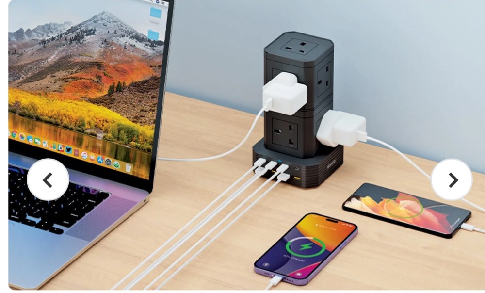 MOXEDO Smart Hub Power - 4
