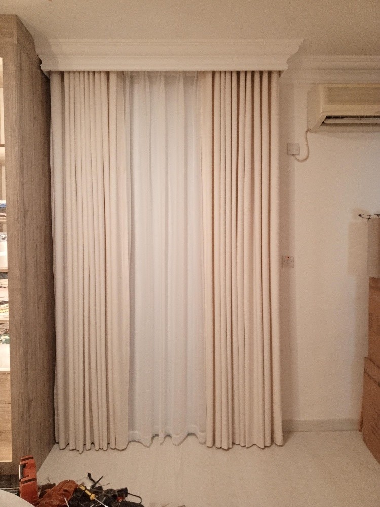 Luxury Wave Curtain - 10