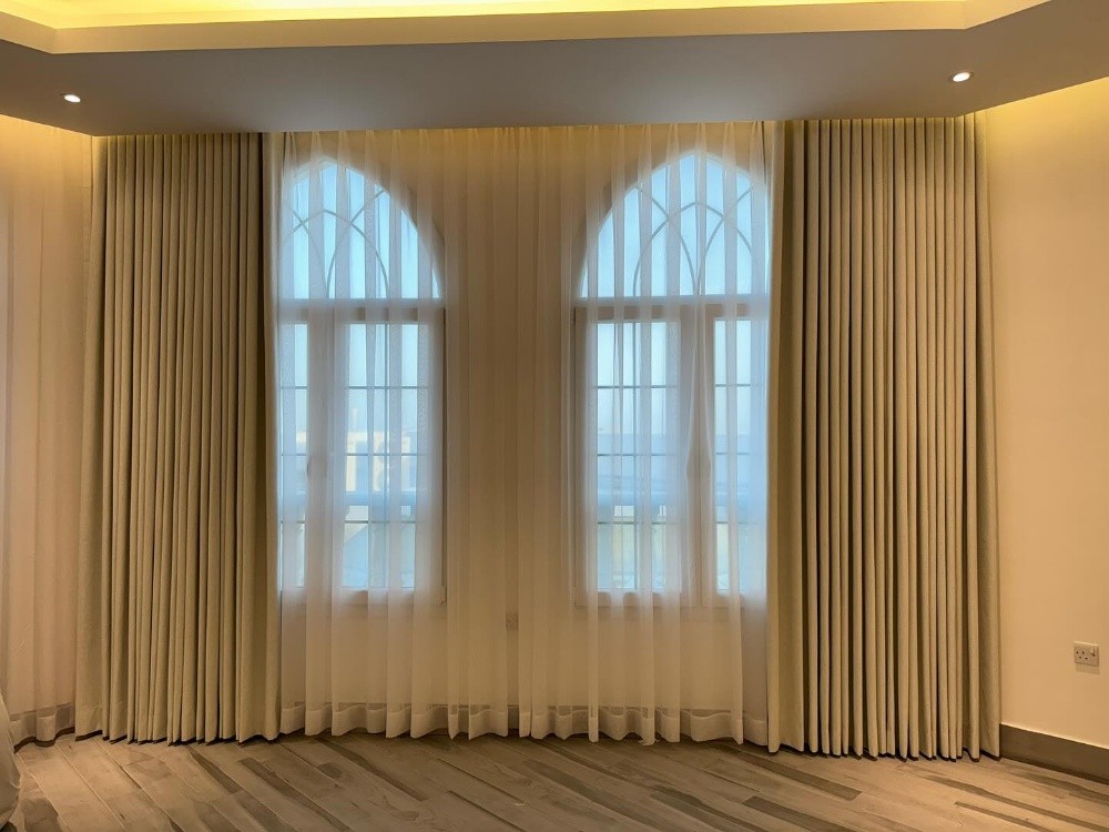 Luxury Wave Curtain - 2