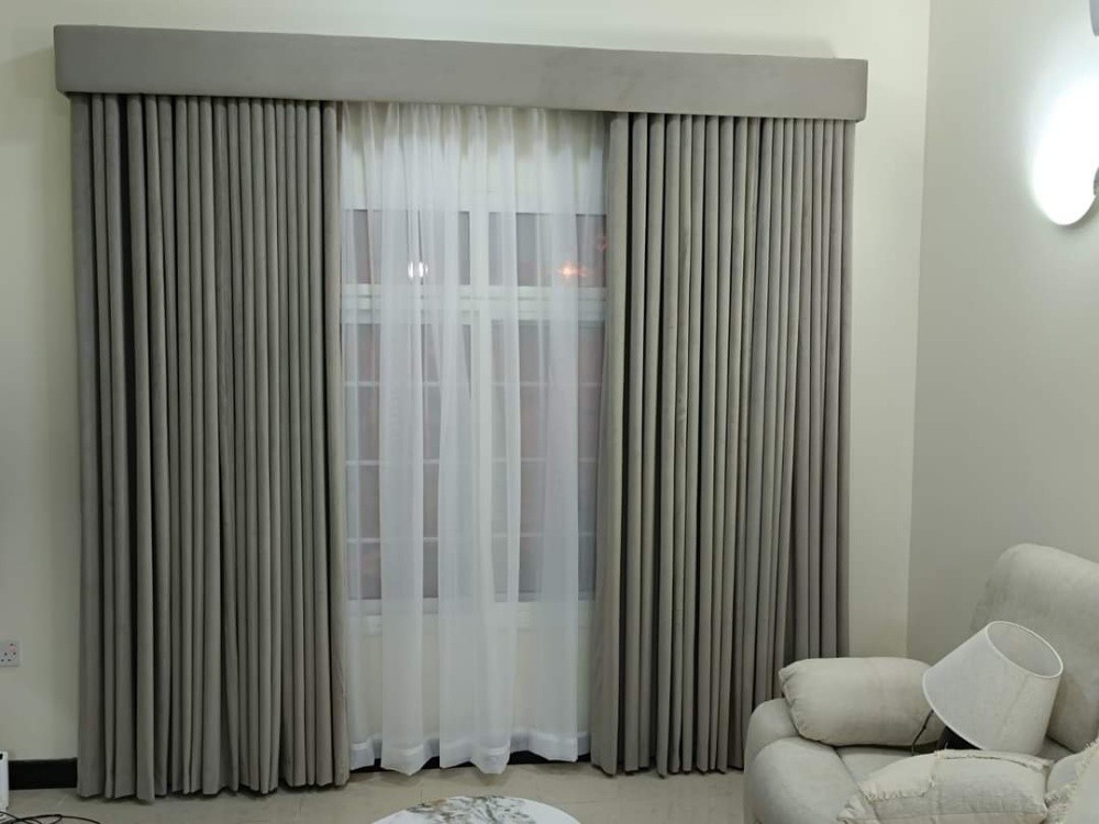 Luxury Wave Curtain - 11