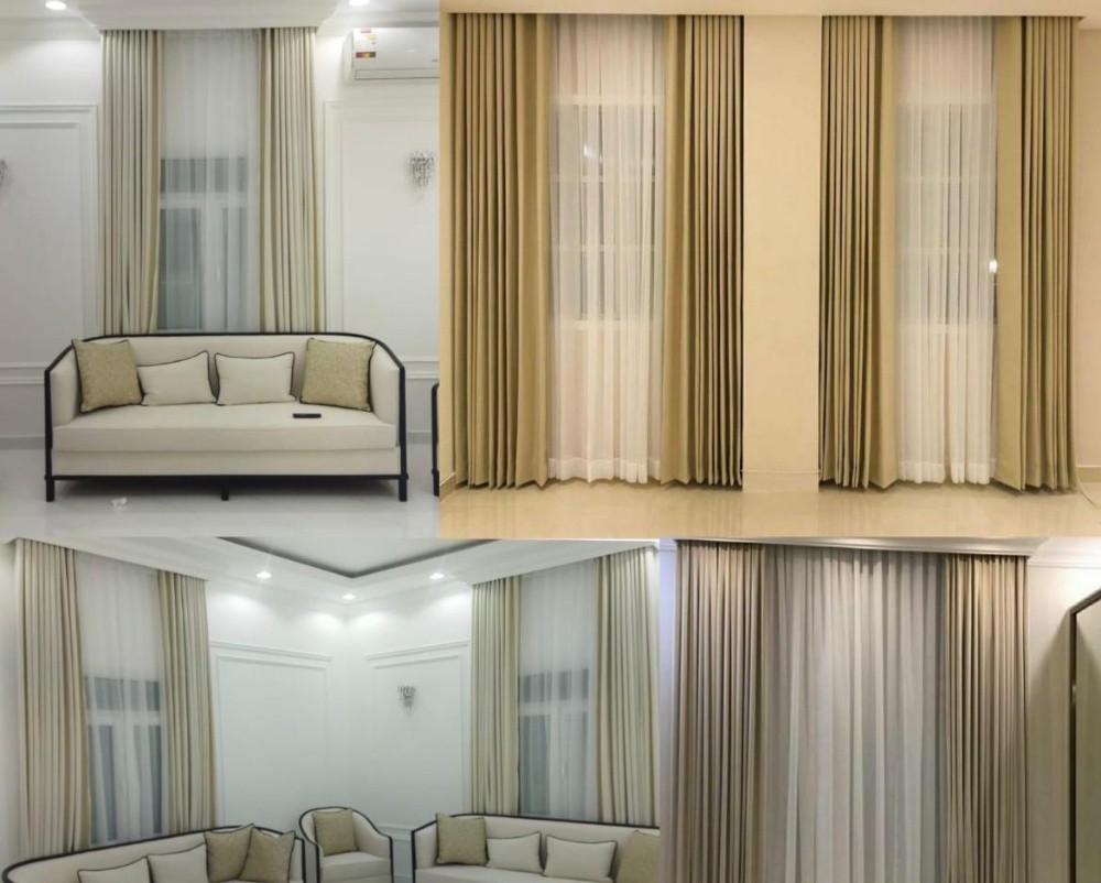 Luxury Wave Curtain - 6