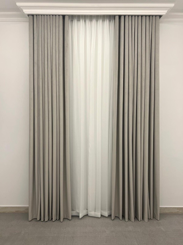 Luxury Wave Curtain - 5