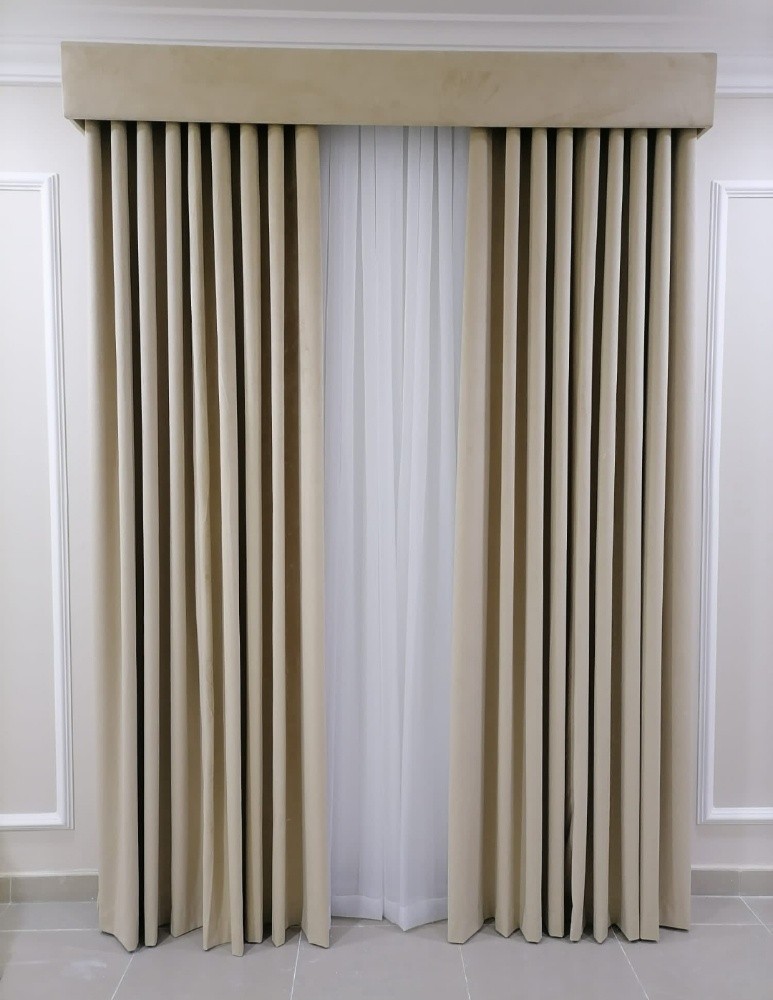 Luxury Wave Curtain - 8