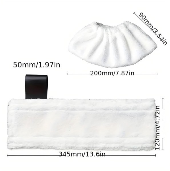 Karcher Mop Cloths - 5