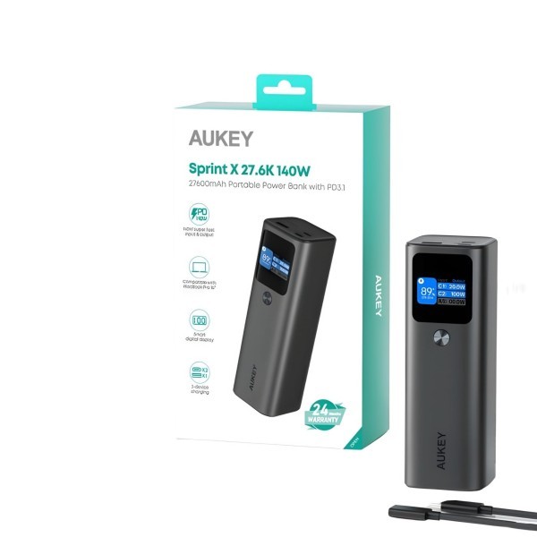 AUKEY Power Bank with 140W Output - 5