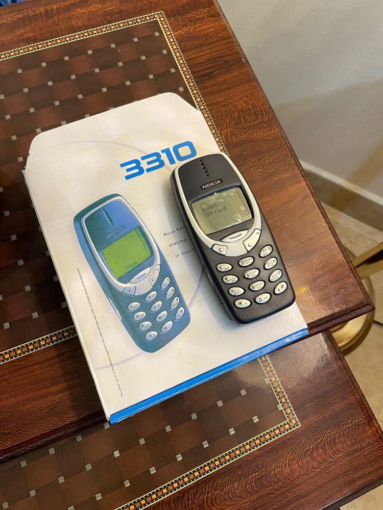 نوكيا 3310 كيبورد عربي (جديد) - 1