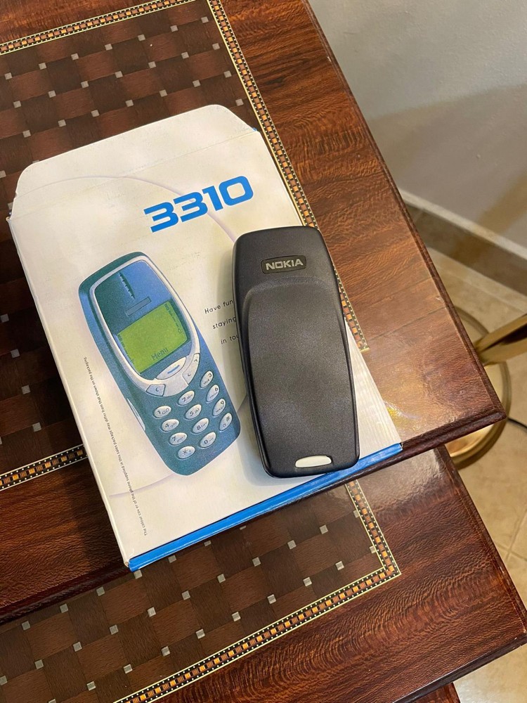 نوكيا 3310 كيبورد عربي (جديد) - 2