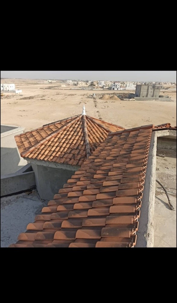 قرميد تركيب جميع انواع - 14
