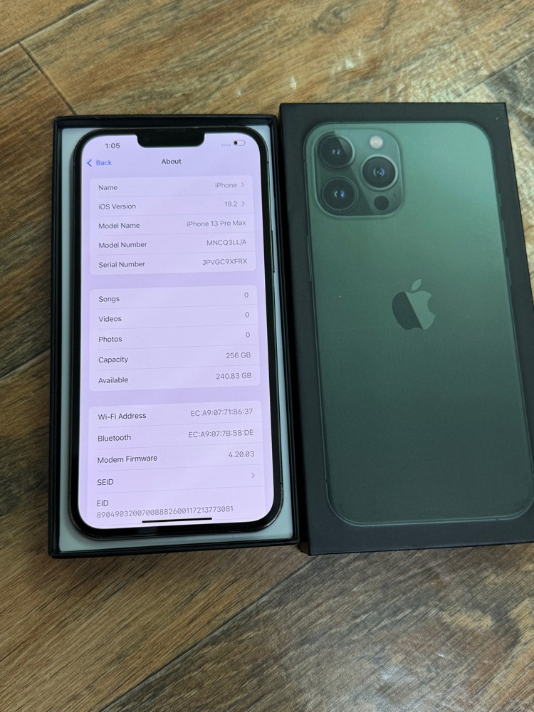 iPhone 13 Pro Max 256GB  - 2