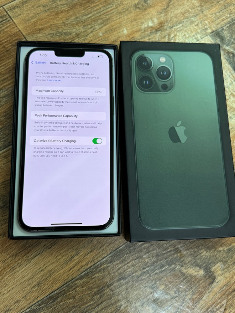 iPhone 13 Pro Max 256GB  - 6