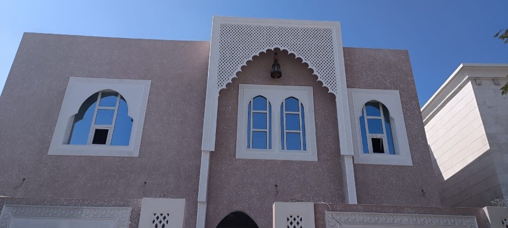 بناء الفلل والمجالس والملاحق - 2