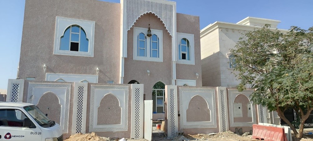بناء الفلل والمجالس والملاحق - 1