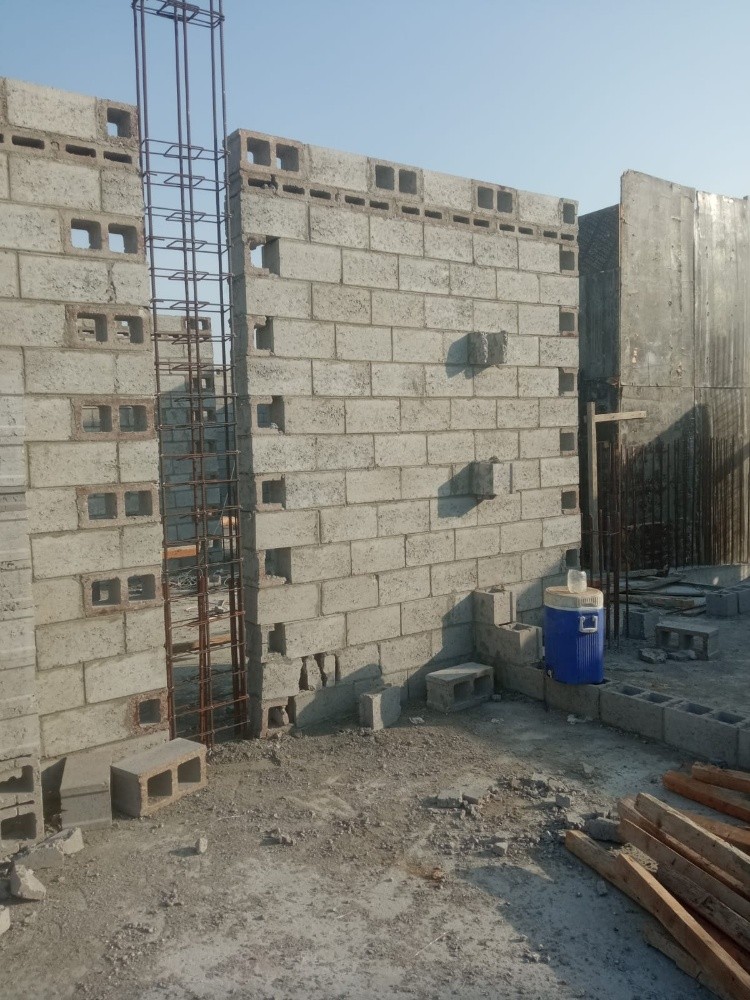 بناء الفلل والمجالس والملاحق - 3