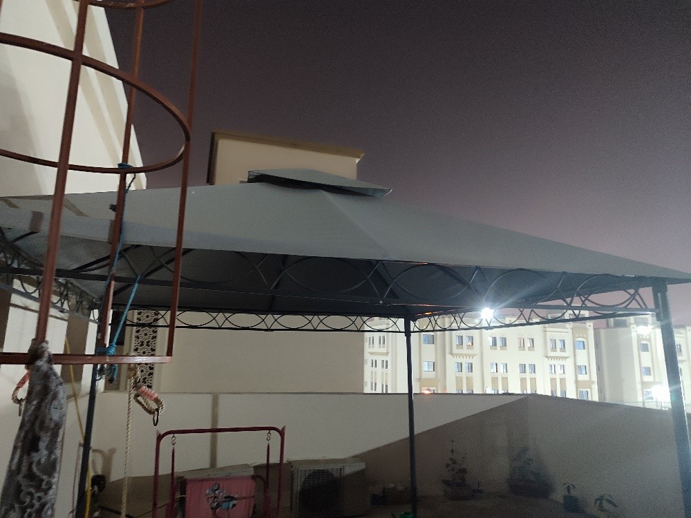 Strong iron Tent - 1