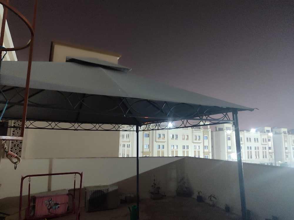 Strong iron Tent - 3