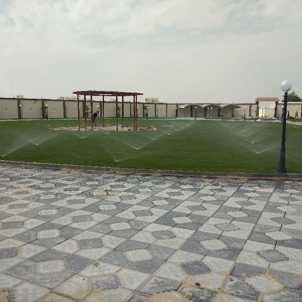 تنفذ أحدث التصميمات لأعمال الري - 1