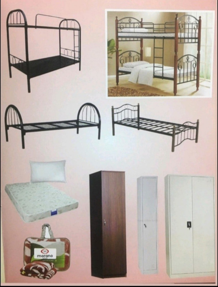 Bunk bed, single bed available - 9