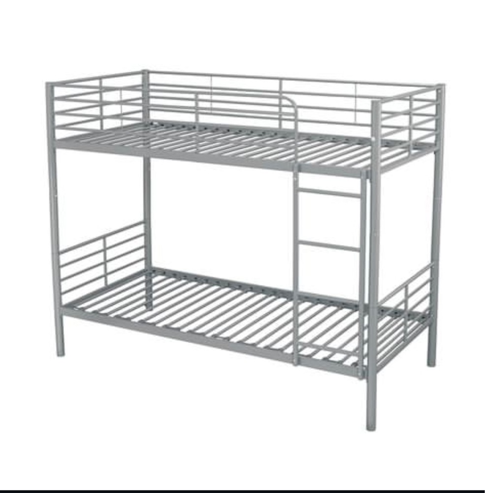double bed heavy steel - 1