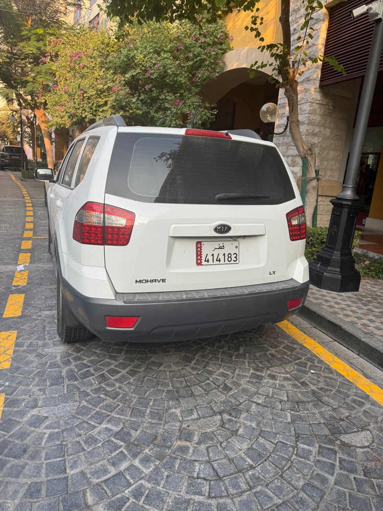 Kia Mohave  - 2