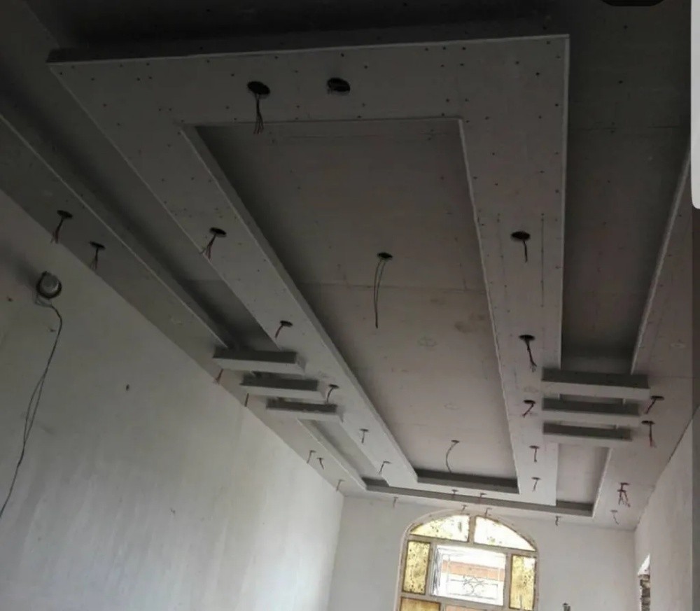 EIFS foam and gypsum Decorations - 12