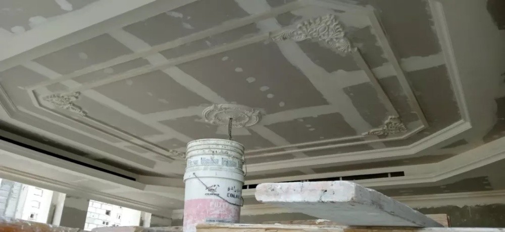 EIFS foam and gypsum Decorations - 6