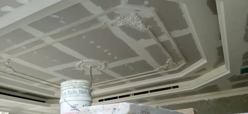 EIFS foam and gypsum Decorations - 3
