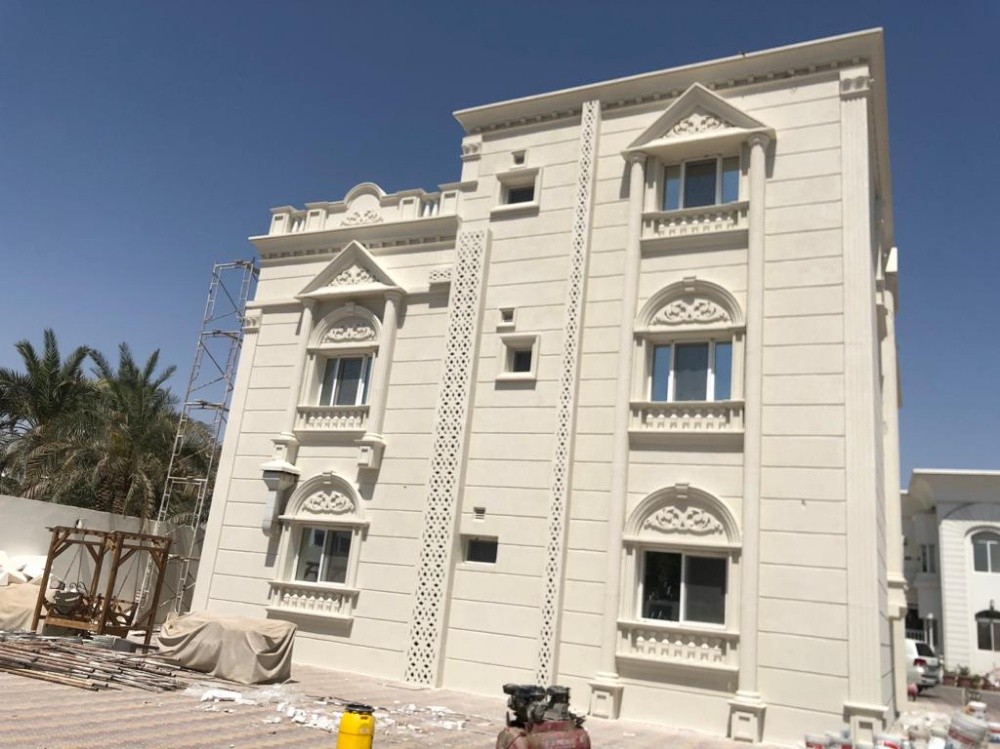 EIFS foam and gypsum Decorations - 15