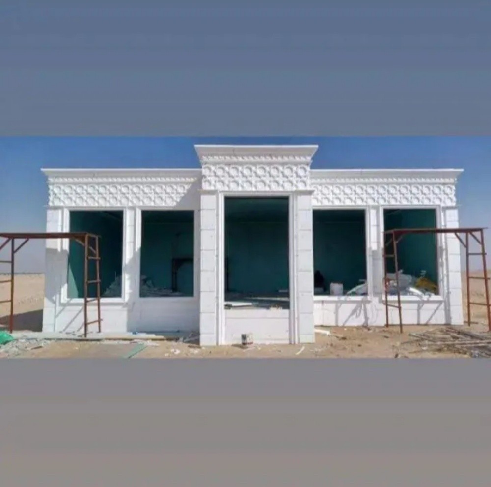 EIFS foam and gypsum Decorations - 10