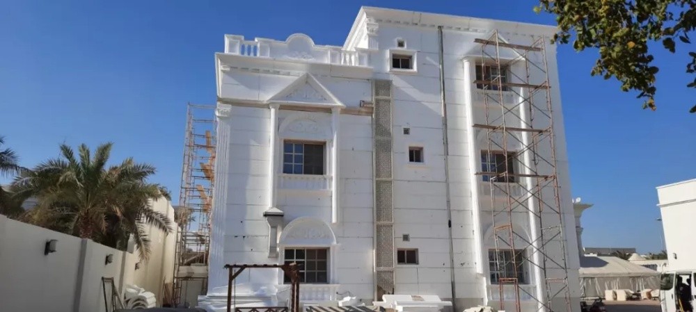 EIFS foam and gypsum Decorations - 9