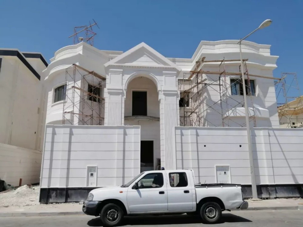 EIFS foam and gypsum Decorations - 13