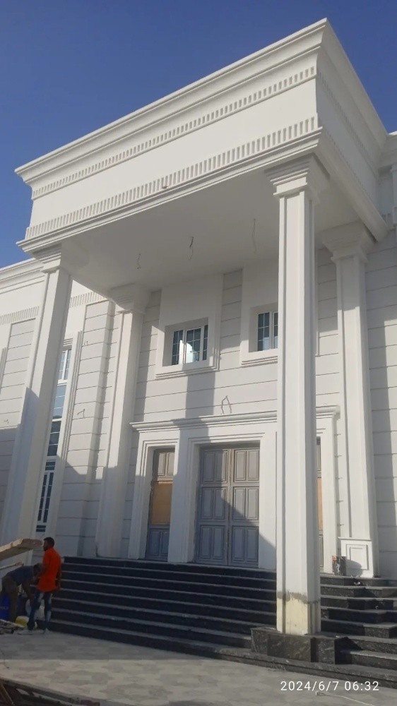 EIFS foam and gypsum Decorations - 1