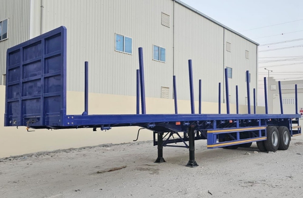 Carmel flatbed trailer 40ft - 3
