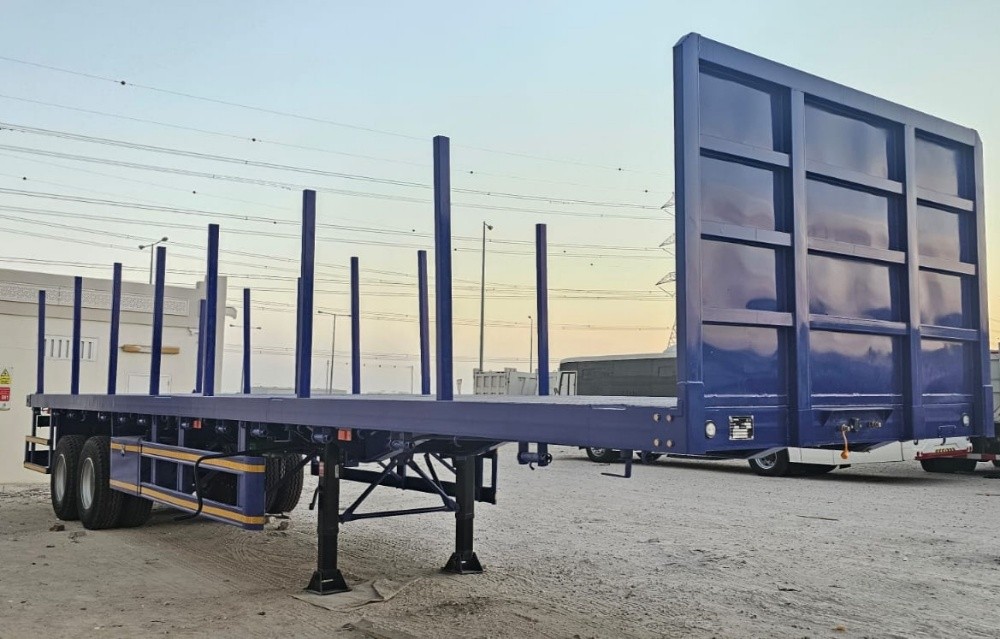 Carmel flatbed trailer 40ft - 2