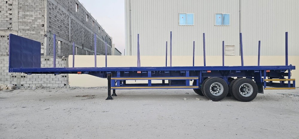 Carmel flatbed trailer 40ft - 1
