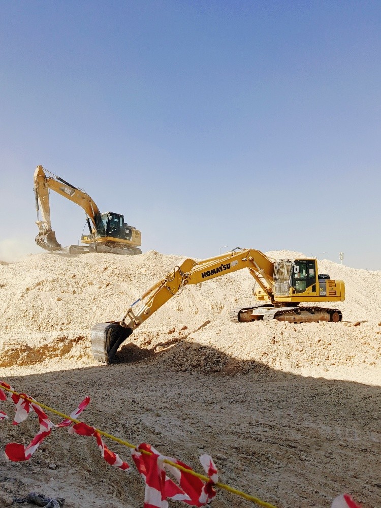 Excavator for Rent - 1