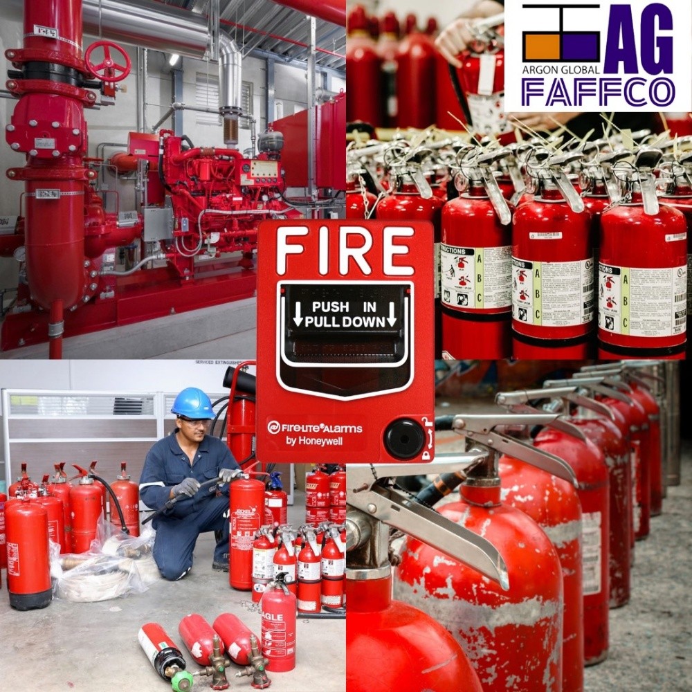 AG FAFFCO FIRE COMPANY - 1
