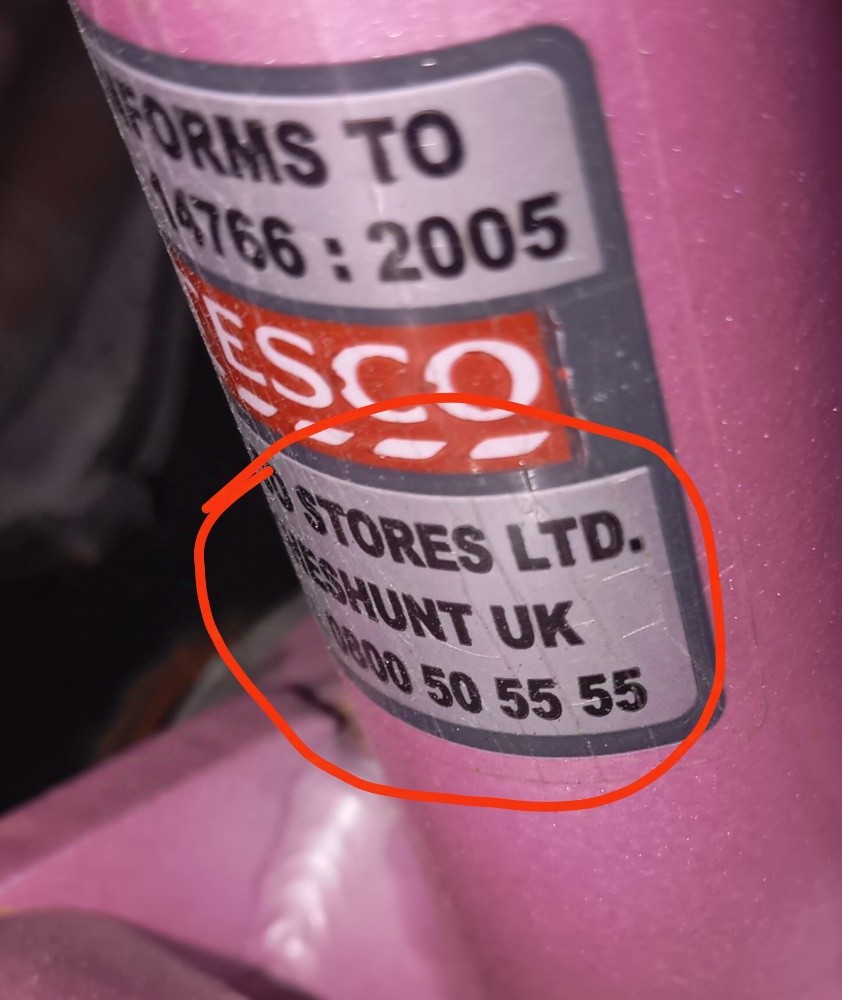 Tesco from uk - 2