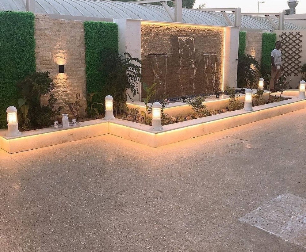 ديكورات حدائق - 3