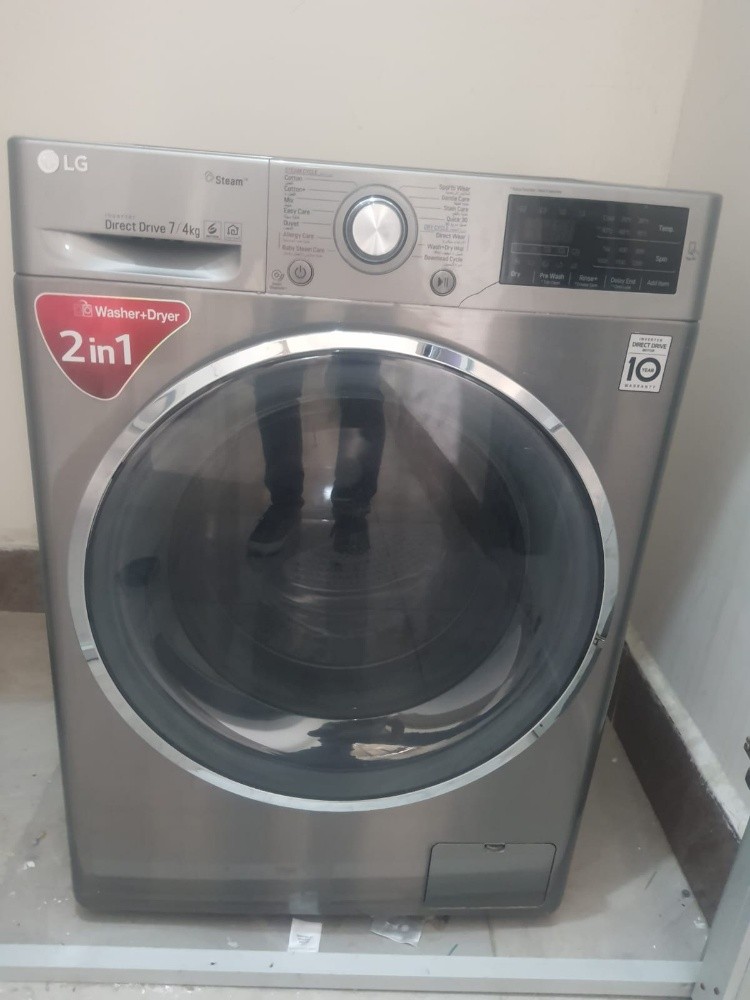 i buy damage washing machine - 1