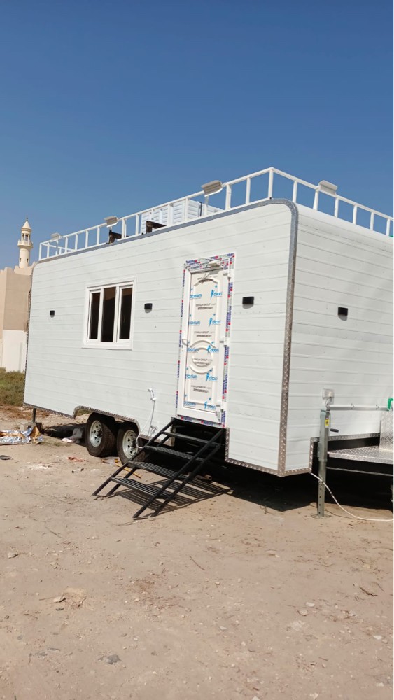 PORTA CABIN CARAVAN - 1
