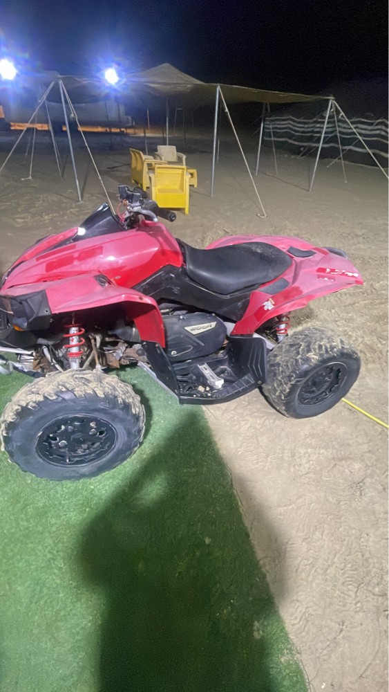 can am renegade - 2