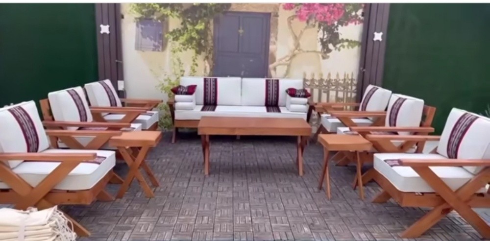 Outdoor Sofa Set - 4