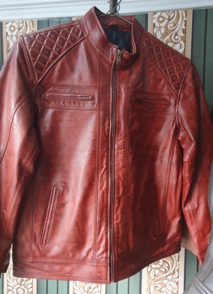 Leather Jacket - 1