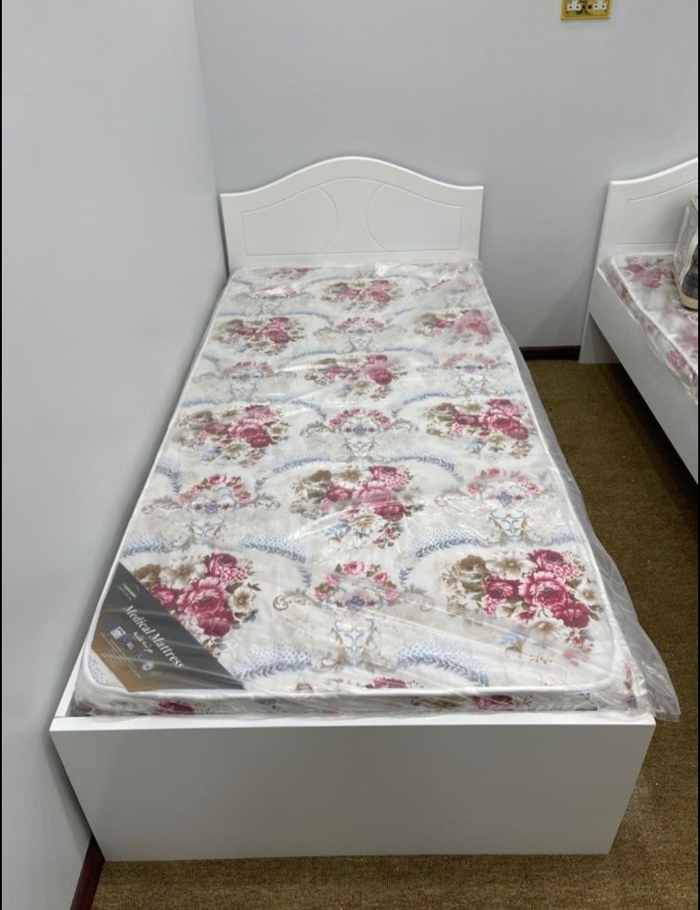 Single bed,mattress,cupboard sale - 1