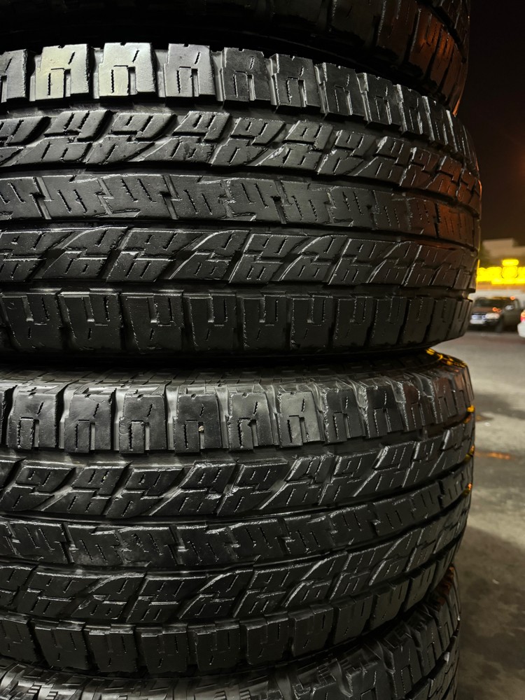 315/70/17”yokohama Tyre - 6